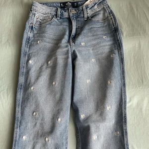 Hollister Mom Jeans (high waisted)